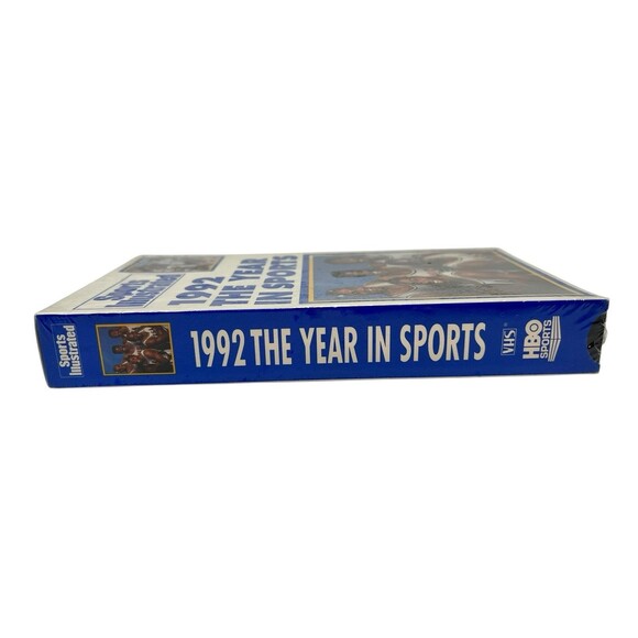 1992 Sports Illustrated VHS Vintage HBO Sports The Year In Sports Sealed - Picture 7 of 9